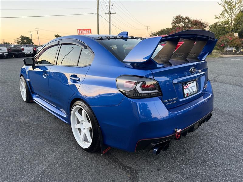 used 2018 Subaru WRX STI car, priced at $25,995