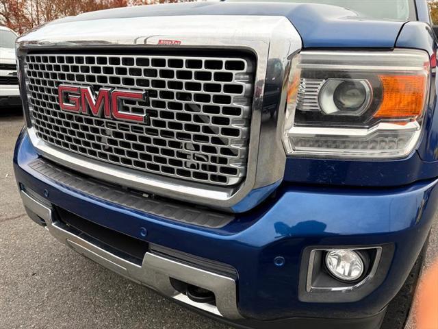 used 2016 GMC Sierra 2500 car, priced at $39,995