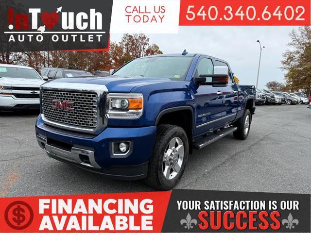 used 2016 GMC Sierra 2500 car, priced at $39,995