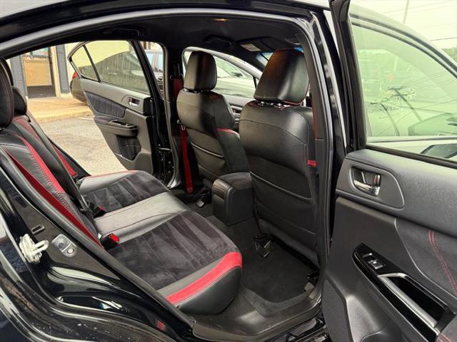 used 2018 Subaru WRX STI car, priced at $27,995