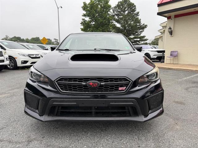 used 2018 Subaru WRX STI car, priced at $27,995