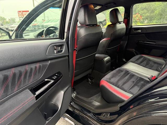 used 2018 Subaru WRX STI car, priced at $27,995
