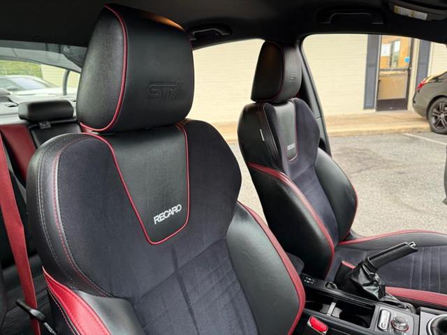 used 2018 Subaru WRX STI car, priced at $27,995