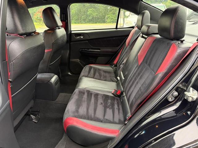 used 2018 Subaru WRX STI car, priced at $27,995
