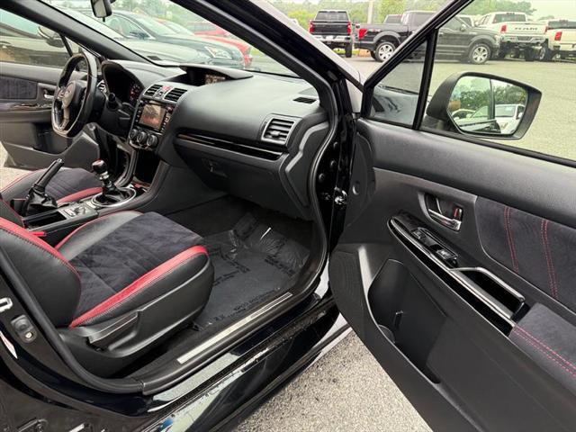used 2018 Subaru WRX STI car, priced at $27,995