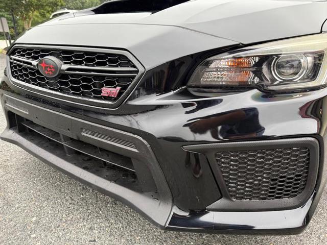 used 2018 Subaru WRX STI car, priced at $27,995