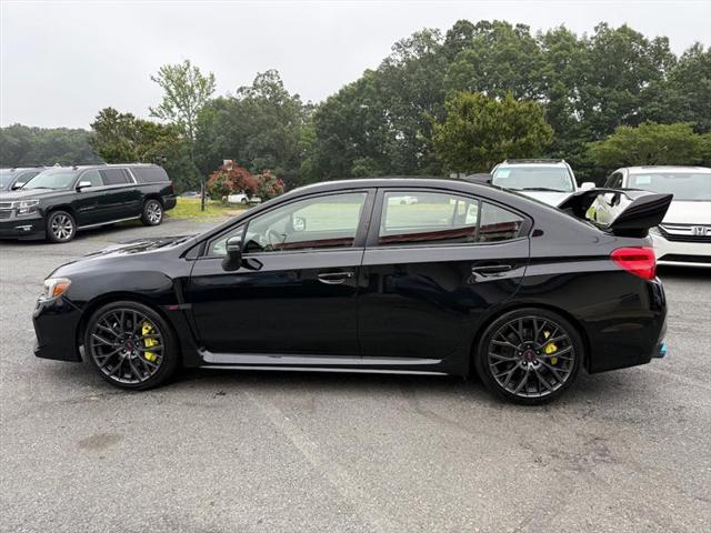 used 2018 Subaru WRX STI car, priced at $27,995