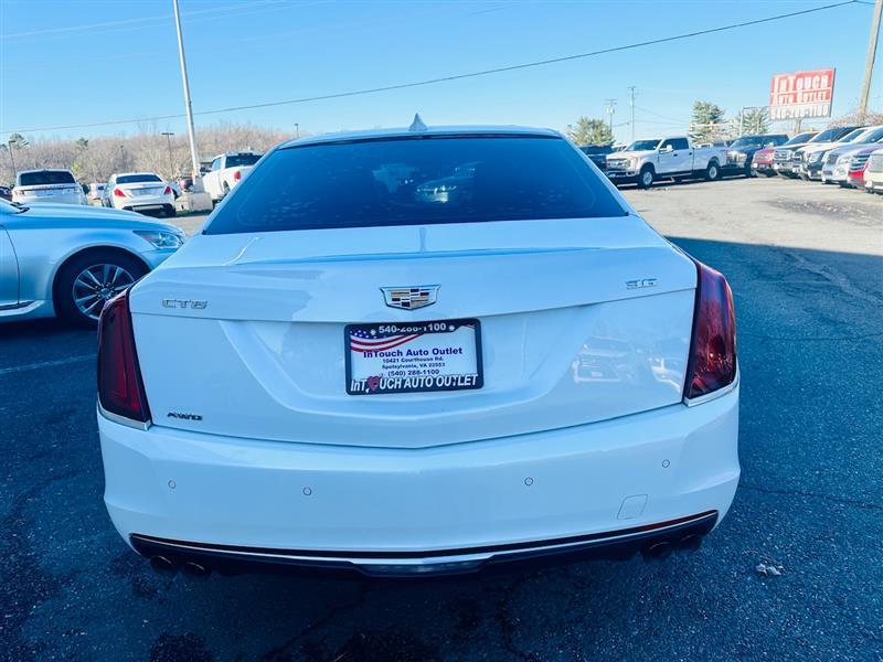 used 2018 Cadillac CT6 car, priced at $22,995