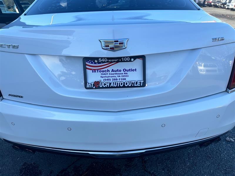 used 2018 Cadillac CT6 car, priced at $22,995
