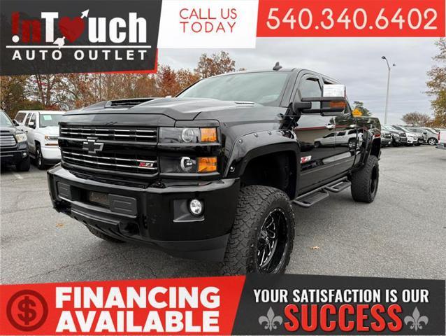 used 2018 Chevrolet Silverado 2500 car, priced at $49,995