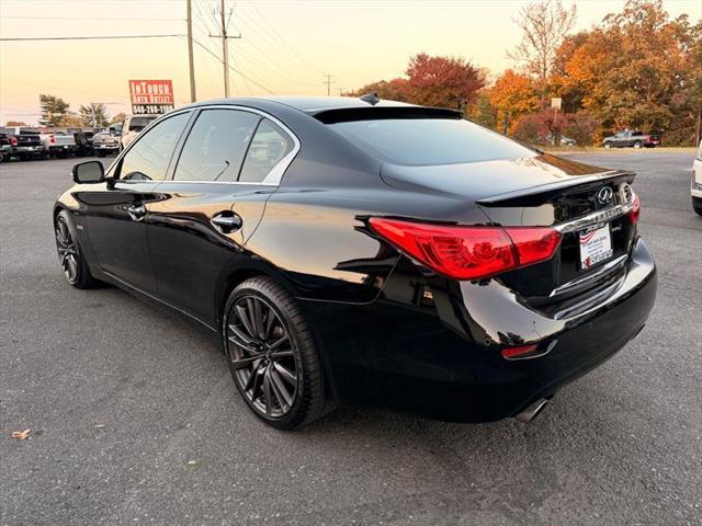 used 2016 INFINITI Q50 car, priced at $19,995