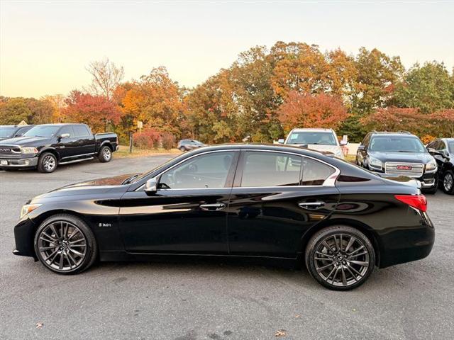 used 2016 INFINITI Q50 car, priced at $19,995