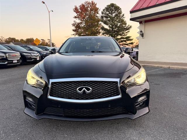 used 2016 INFINITI Q50 car, priced at $19,995