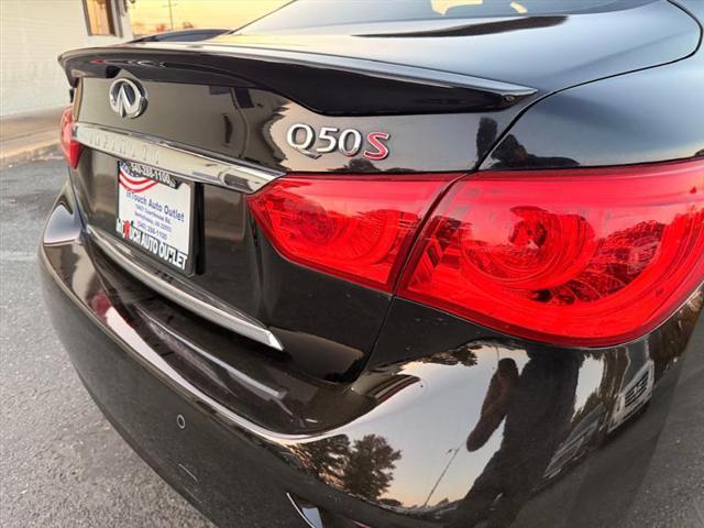 used 2016 INFINITI Q50 car, priced at $19,995