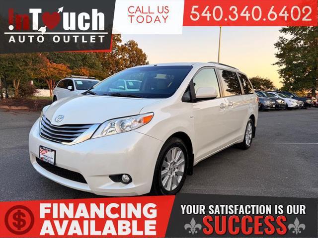 used 2017 Toyota Sienna car, priced at $25,995