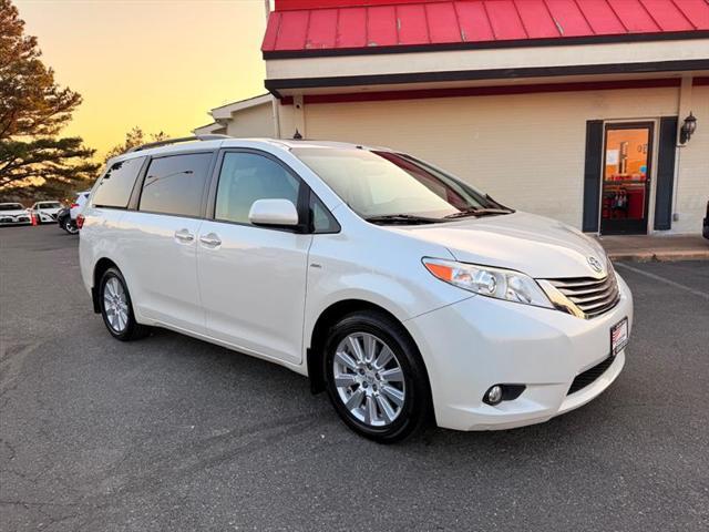 used 2017 Toyota Sienna car, priced at $25,995