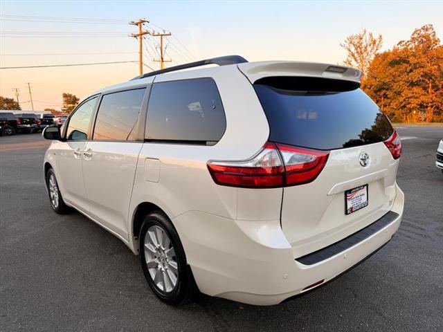 used 2017 Toyota Sienna car, priced at $25,995