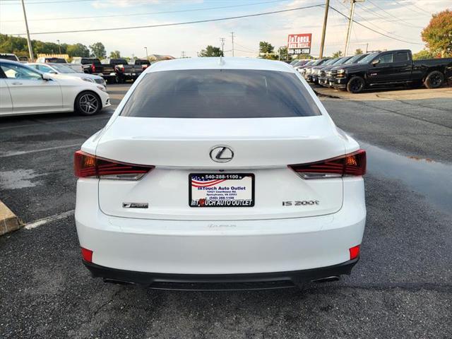 used 2017 Lexus IS 200t car, priced at $18,995