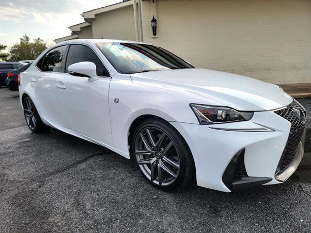 used 2017 Lexus IS 200t car, priced at $18,995