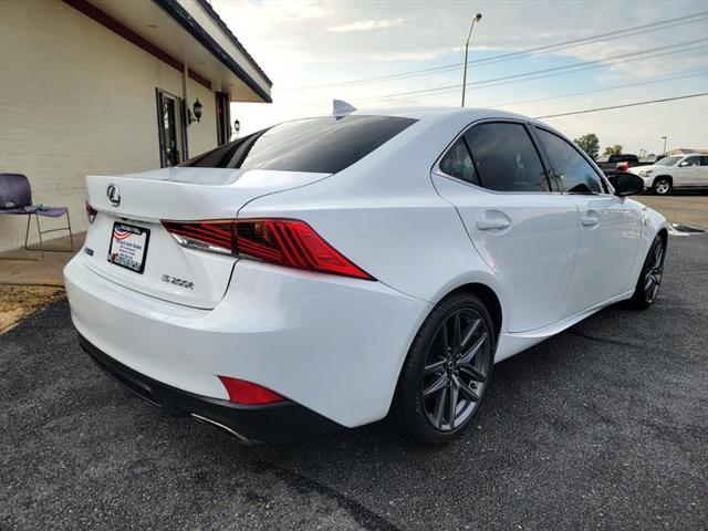 used 2017 Lexus IS 200t car, priced at $18,995