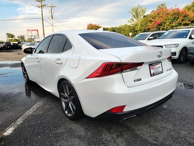 used 2017 Lexus IS 200t car, priced at $18,995