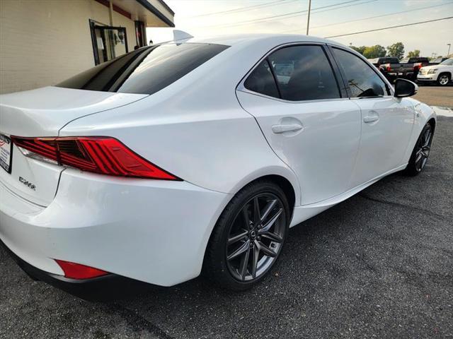 used 2017 Lexus IS 200t car, priced at $18,995