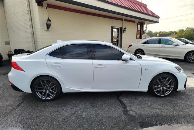 used 2017 Lexus IS 200t car, priced at $18,995