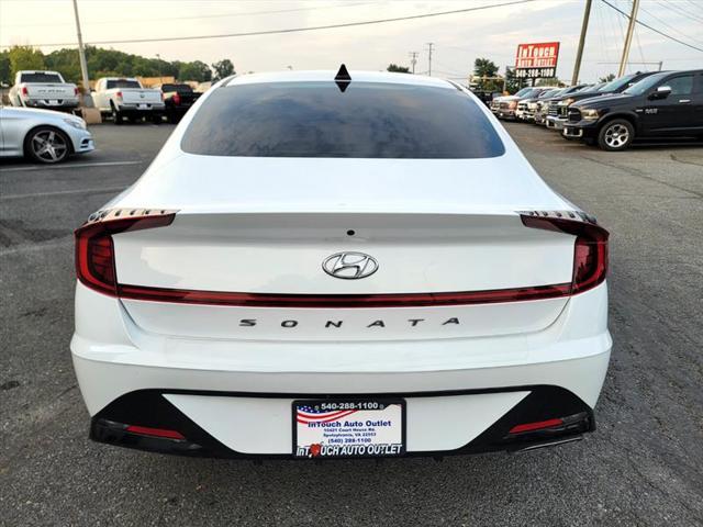 used 2020 Hyundai Sonata car, priced at $17,995