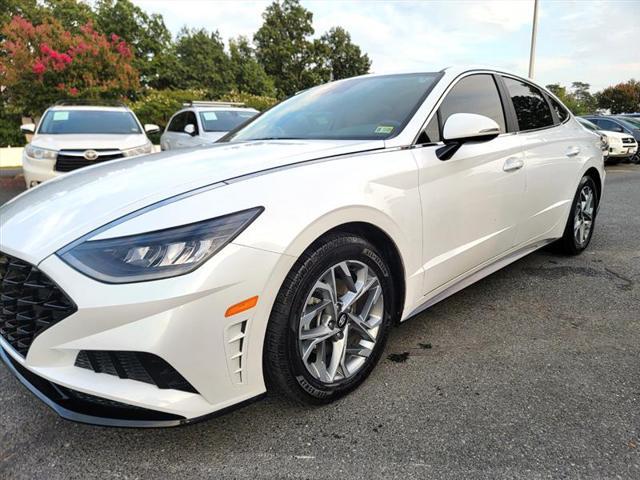 used 2020 Hyundai Sonata car, priced at $17,995