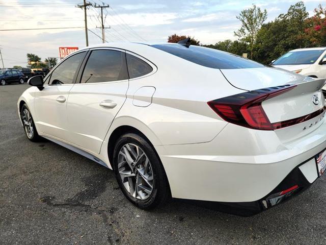 used 2020 Hyundai Sonata car, priced at $17,995