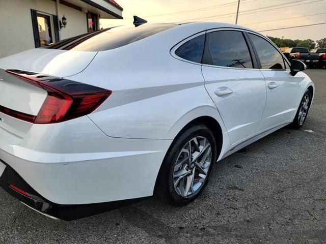 used 2020 Hyundai Sonata car, priced at $17,995