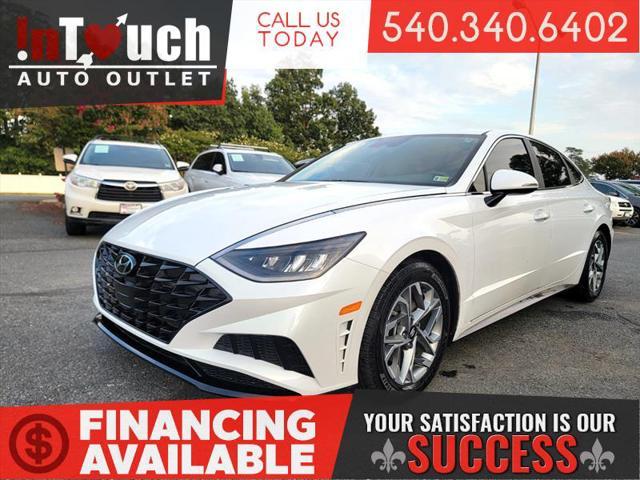 used 2020 Hyundai Sonata car, priced at $17,995