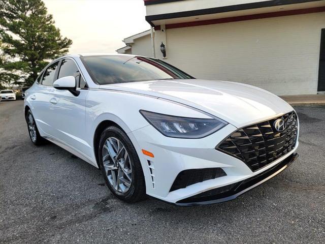 used 2020 Hyundai Sonata car, priced at $17,995