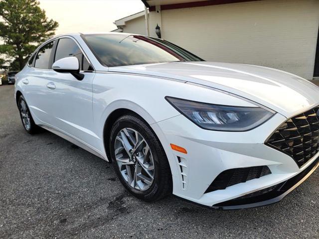 used 2020 Hyundai Sonata car, priced at $17,995