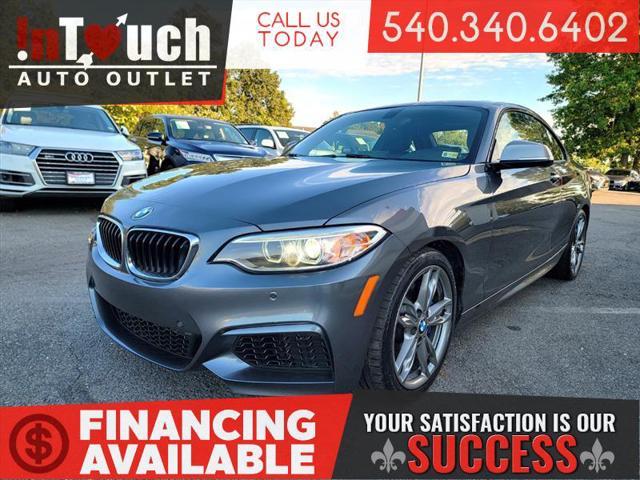 used 2016 BMW M2 car, priced at $21,995