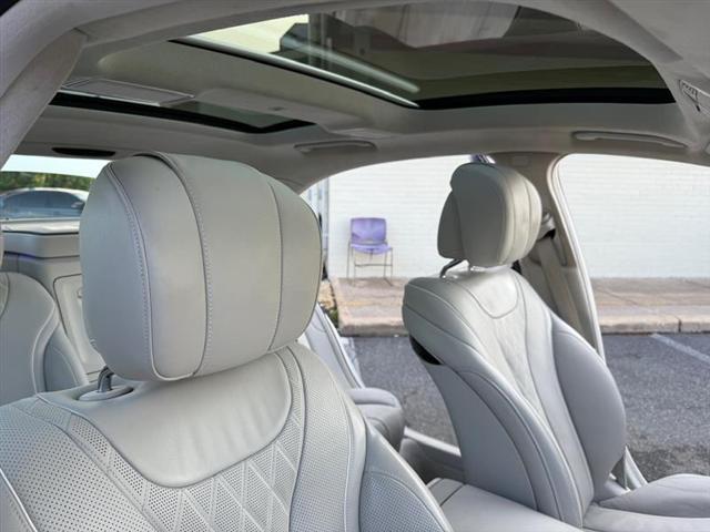 used 2017 Mercedes-Benz S-Class car, priced at $33,995