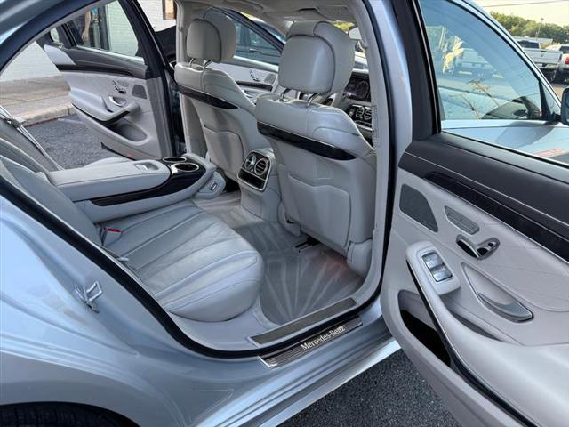 used 2017 Mercedes-Benz S-Class car, priced at $33,995