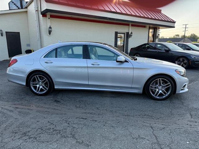 used 2017 Mercedes-Benz S-Class car, priced at $33,995