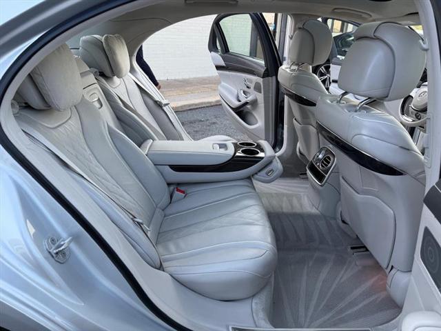 used 2017 Mercedes-Benz S-Class car, priced at $33,995