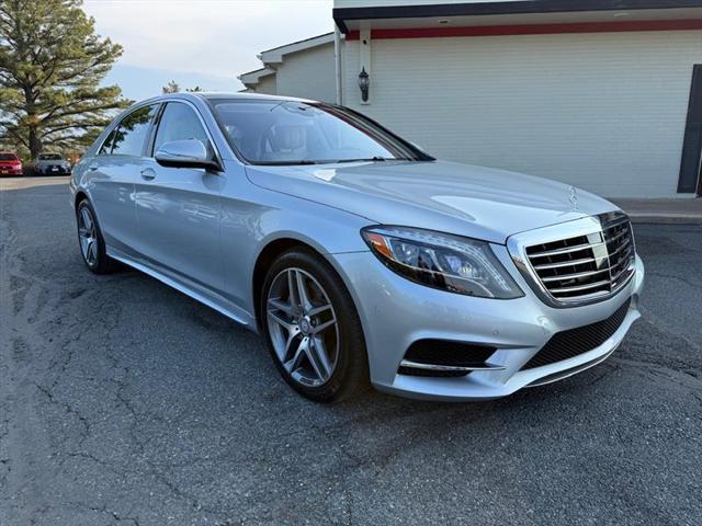 used 2017 Mercedes-Benz S-Class car, priced at $33,995
