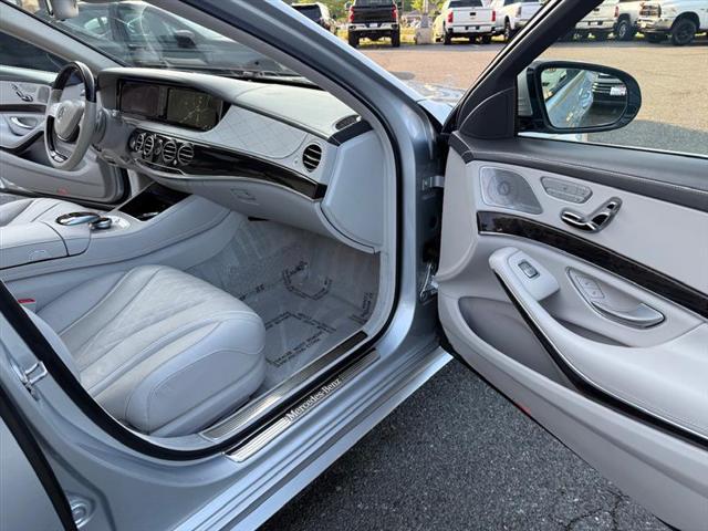 used 2017 Mercedes-Benz S-Class car, priced at $33,995