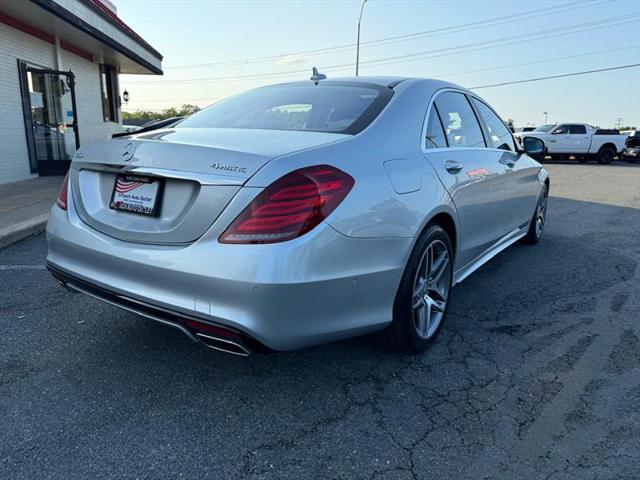 used 2017 Mercedes-Benz S-Class car, priced at $33,995