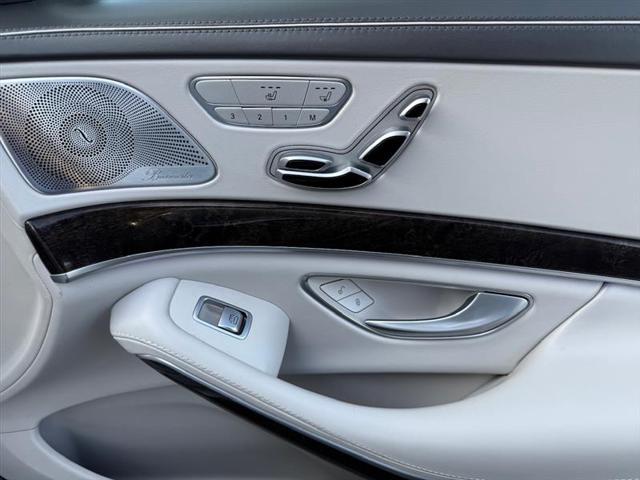 used 2017 Mercedes-Benz S-Class car, priced at $33,995
