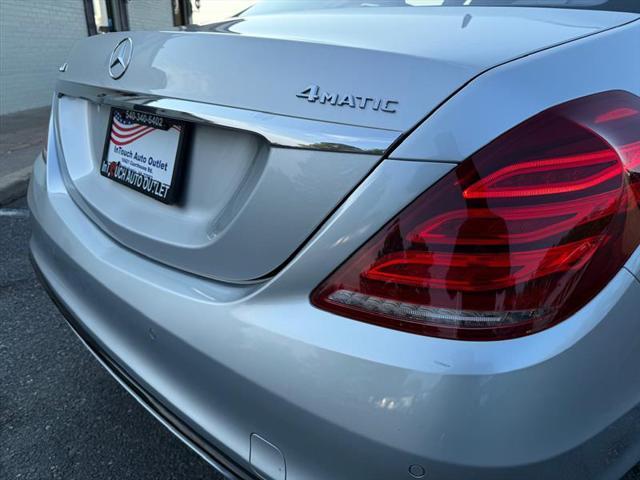 used 2017 Mercedes-Benz S-Class car, priced at $33,995