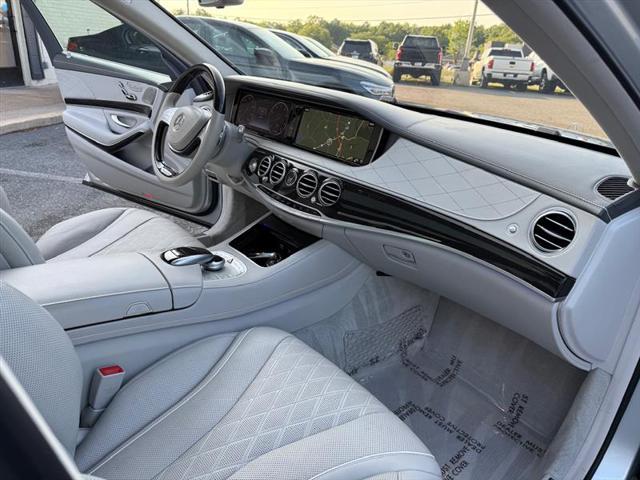 used 2017 Mercedes-Benz S-Class car, priced at $33,995
