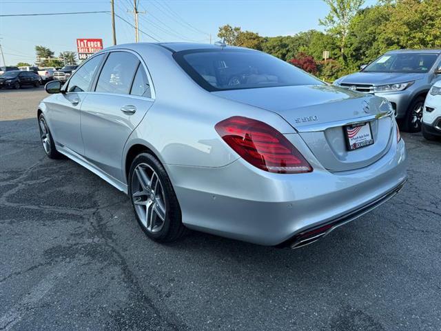 used 2017 Mercedes-Benz S-Class car, priced at $33,995