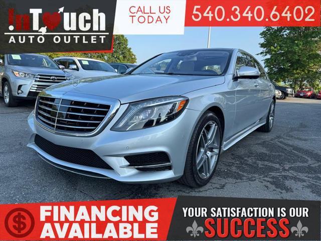 used 2017 Mercedes-Benz S-Class car, priced at $33,995