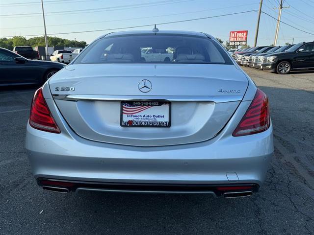 used 2017 Mercedes-Benz S-Class car, priced at $33,995
