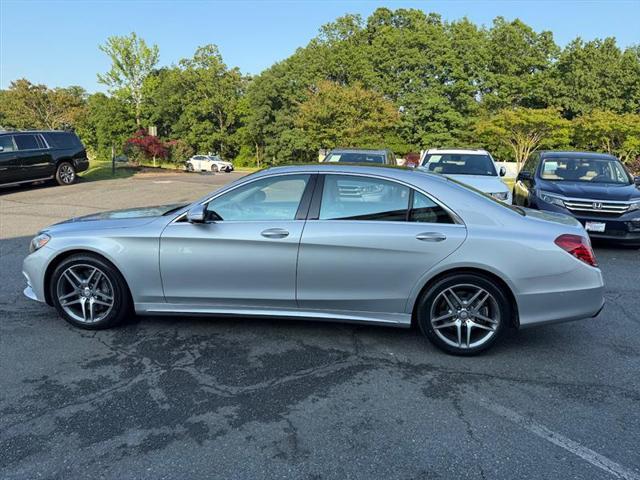 used 2017 Mercedes-Benz S-Class car, priced at $33,995