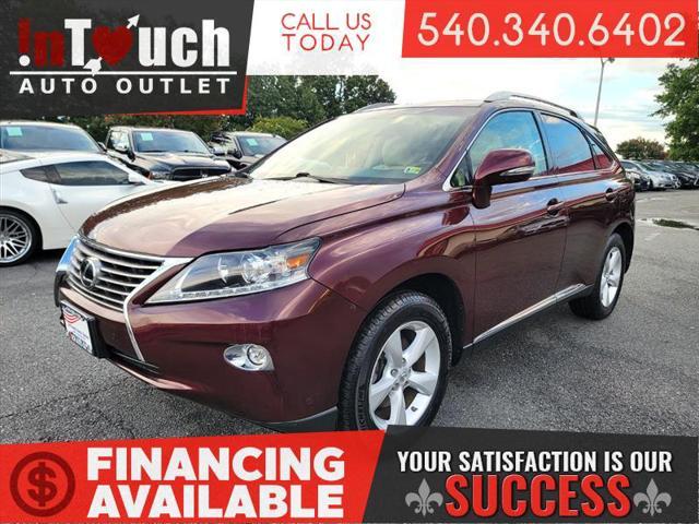 used 2015 Lexus RX 350 car, priced at $18,995